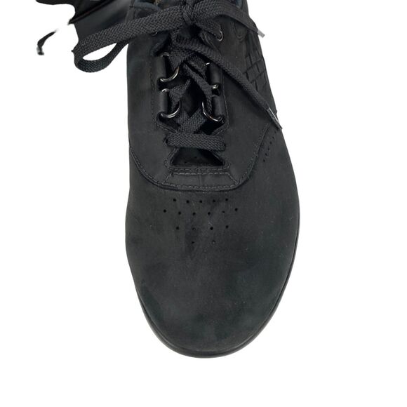 SAS Freetime Walking Sneaker Womens Size 9M Black Leather Upper Lace Up Comfort - Picture 11 of 16